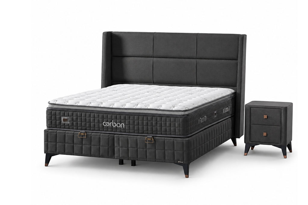 Bed With Storage CARBON
