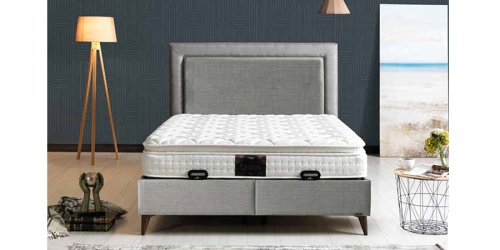 Bed with storage, double, 160x200cm., RIVA