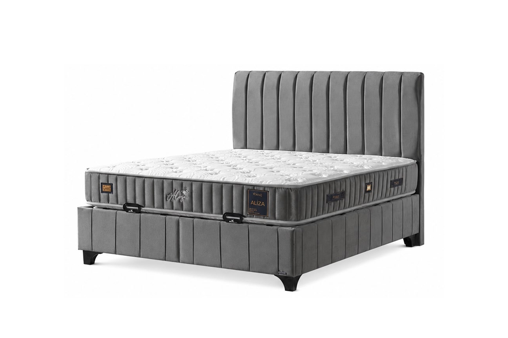 Bed with storage ALIZA