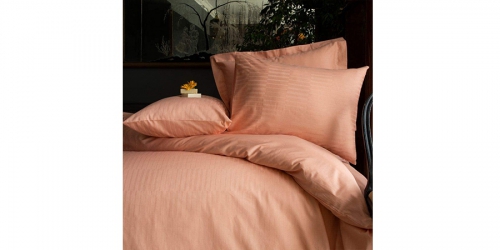 Issimo, Jacquared Duvet Cover Set, RHTYHM POWDER