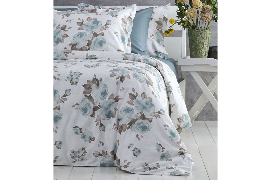 Satin linen EMILY