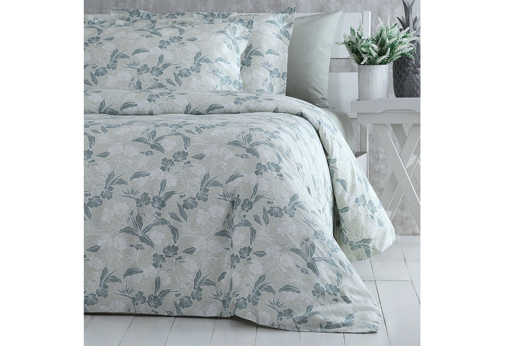 Satin linen VICENTA