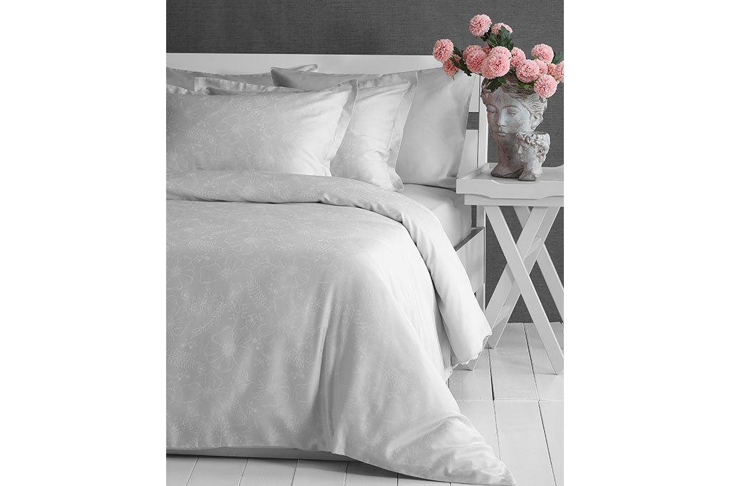 Satin linen ROSELLA