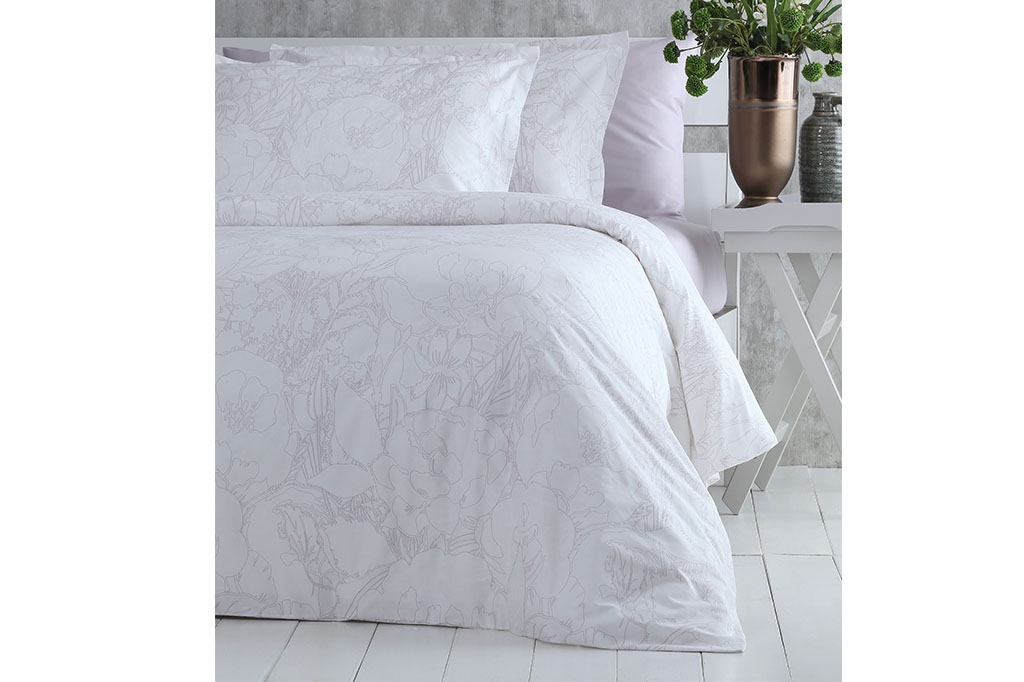 Satin Duvet Cover MABELLA