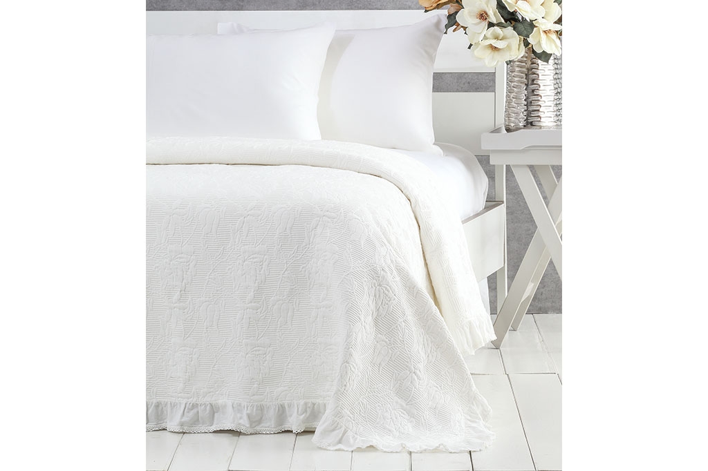PAVIA Bedspread LOYA ECRU