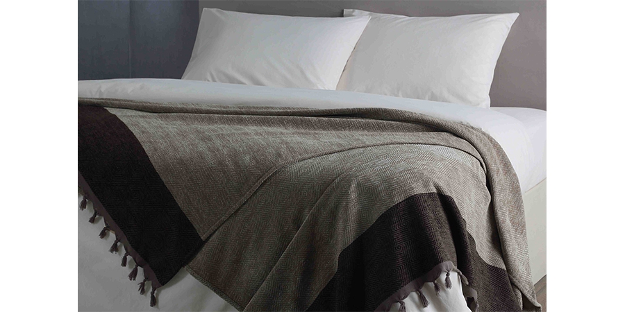პლედი PRIMAVERA BROWN-BEIGE
