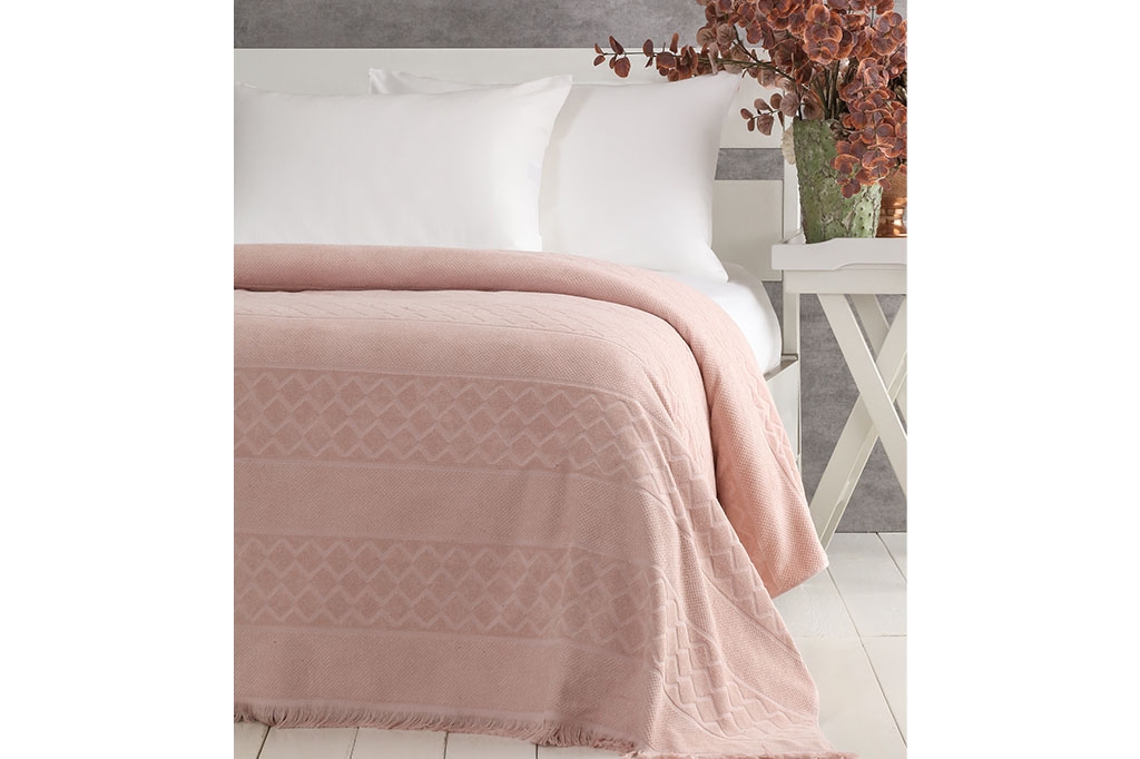 Double Bedspread MIRELLA PINK