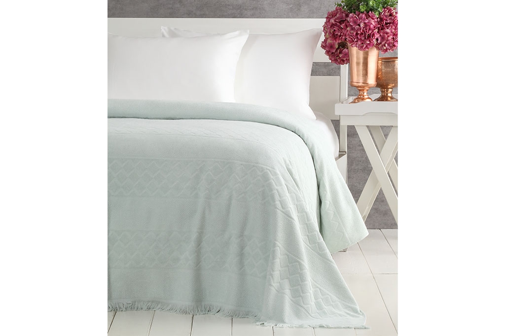 Double Bedspread MIRELLA GREEN