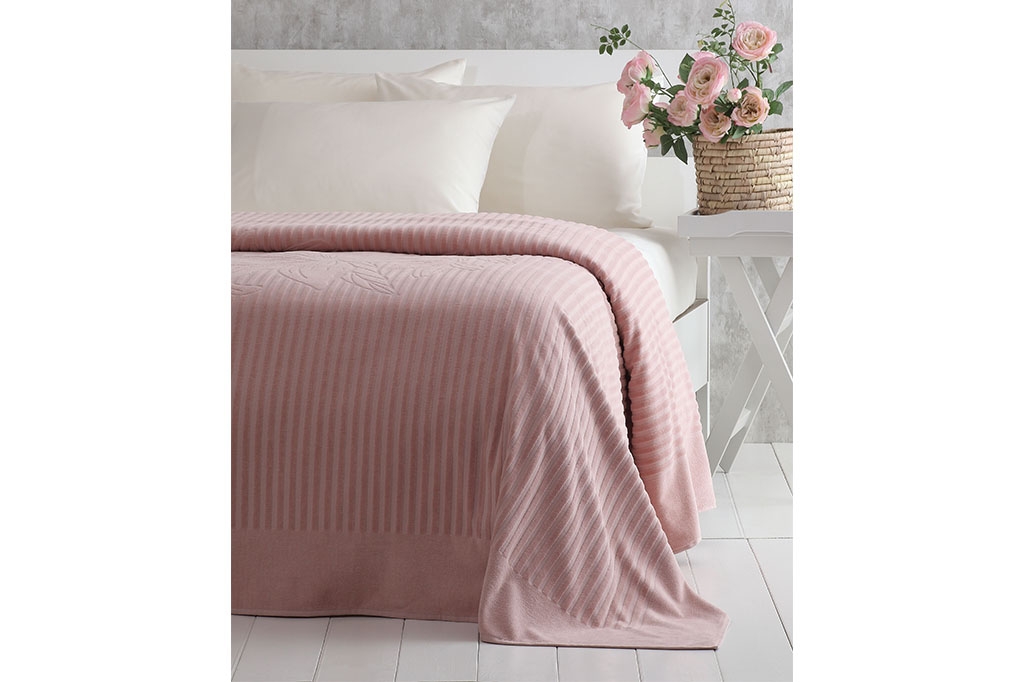 Double Bedspread SIMONE PINK