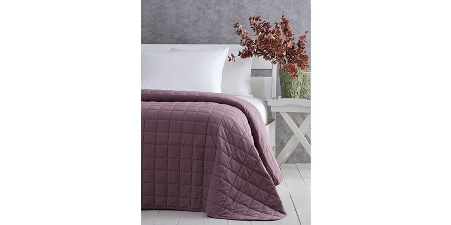 საწოლის გადასაფარებელი FREYA PLUM