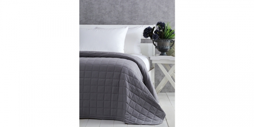 Single Bedspread FREYA ANTHRACITE