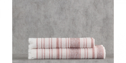 Towel Set, 2 pcs. DIA DUSTY ROSE