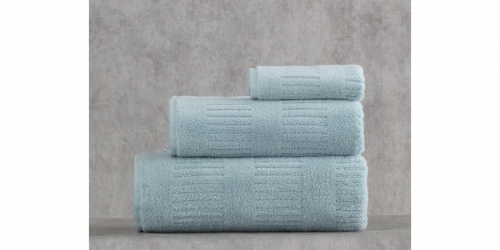 Towel Set, 3 pcs. NEW STRIPE GREEN