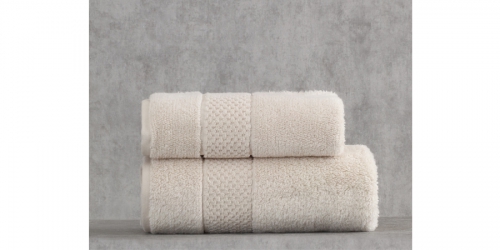 Towel Set, 2 pcs. PUFFY BEIGE