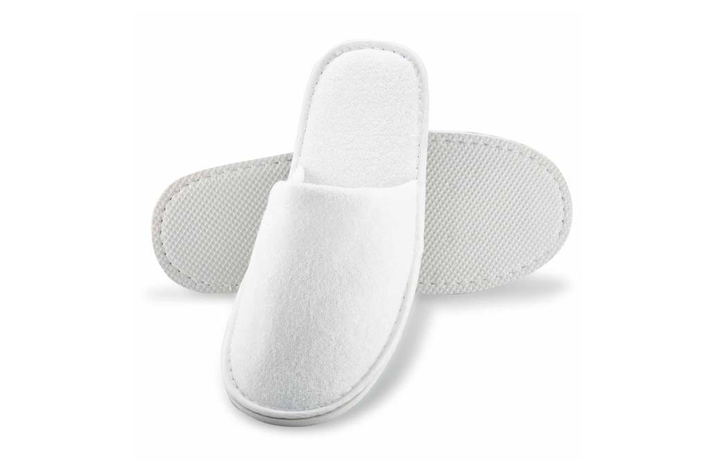 Hotel slippers