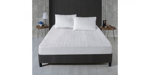 Cotton Quilted, Fitted Mattress Protector