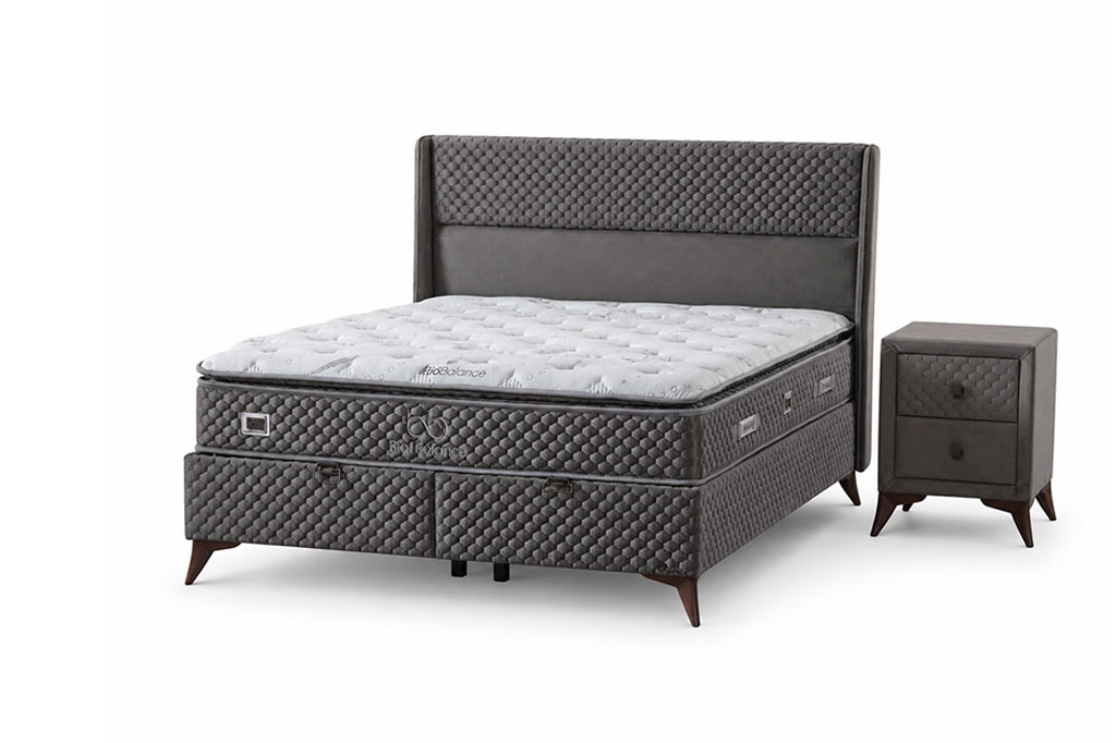 Bed with storage BIOBALANCE