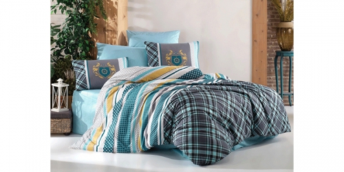 თეთრეული კოტონის ARTEMIS BLUE