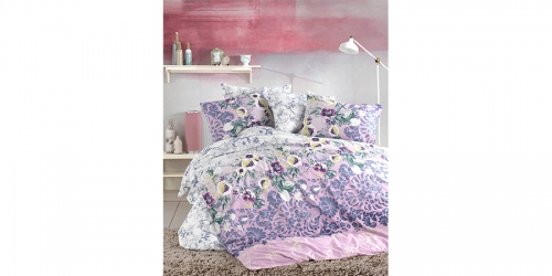 LINDA Poplin Duvet Cover Set