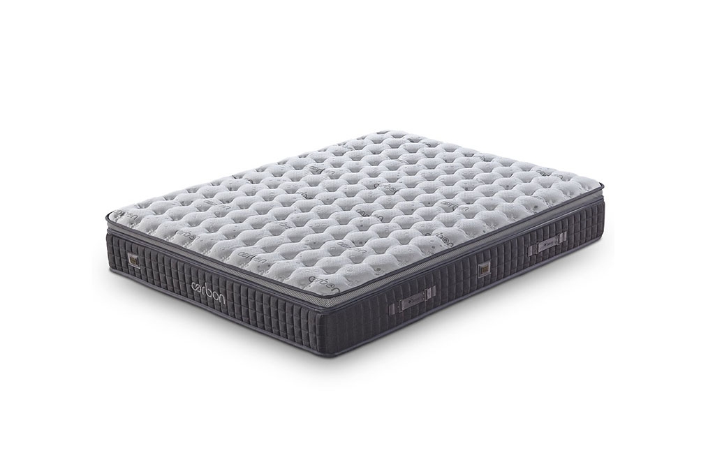 Mattress W. Pocket Spring CARBON