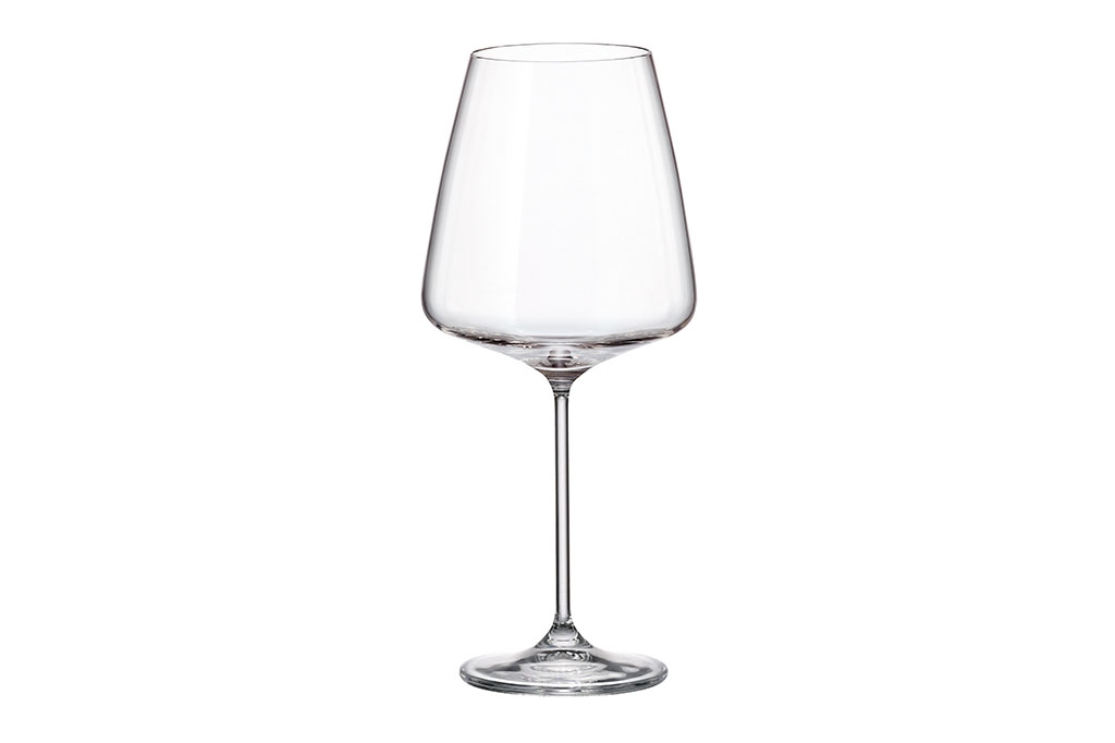 Red wine glass SORA