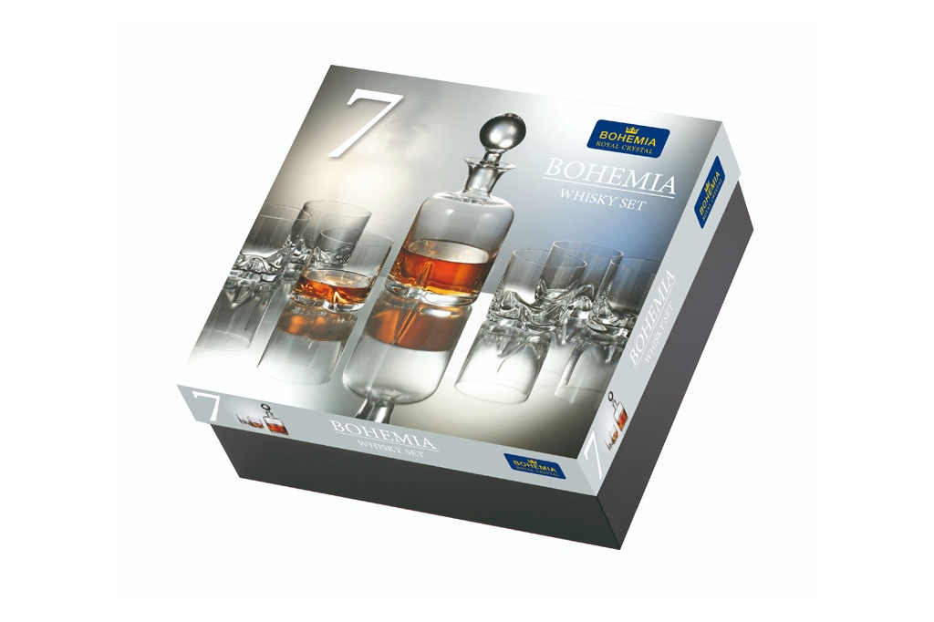 ვისკის ნაკრები TRIO WHISKY