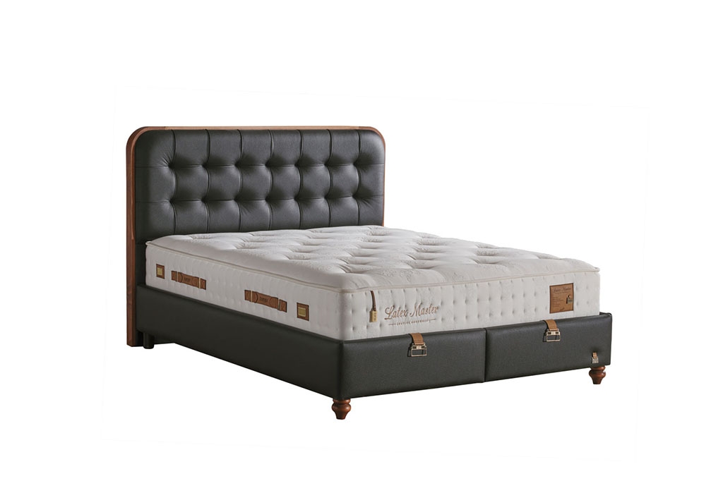 Bed with storage LATEX MASTER