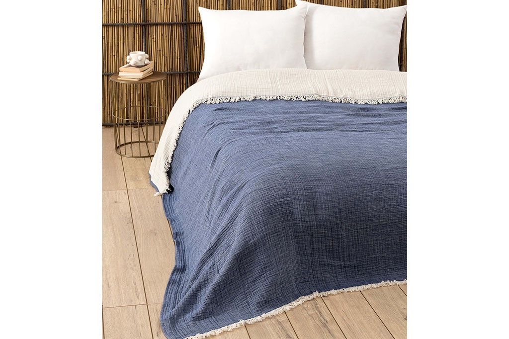Muslin Pique Set BOYALI BLUE