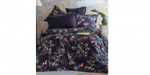 Satin Duvet Cover Set NOTTE