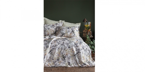 Satin Duvet Cover Set FRESCO