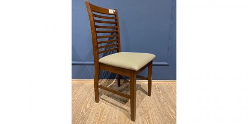 Chair with PVC