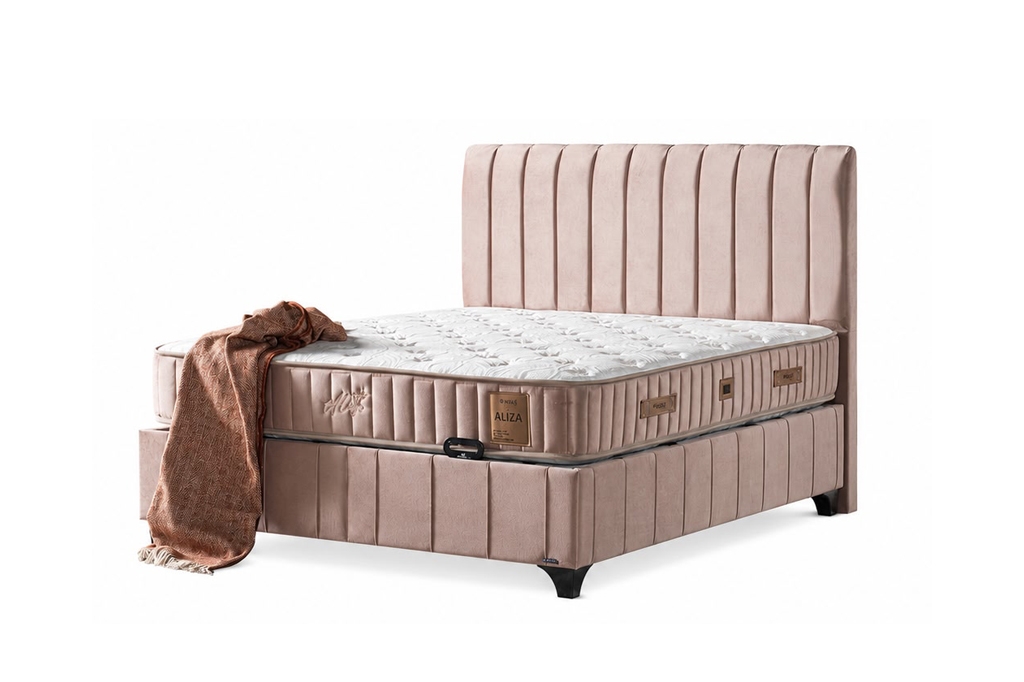 Bed with storage ALIZA