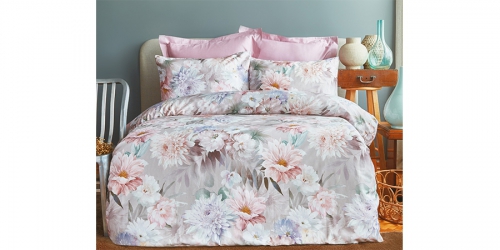 Digital Satin Duvet Cover Set POLIERE