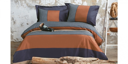 Satin Duvet Cover Set GALLEY