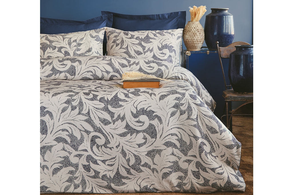 ORNAMENT Satin Duvet Cover Set