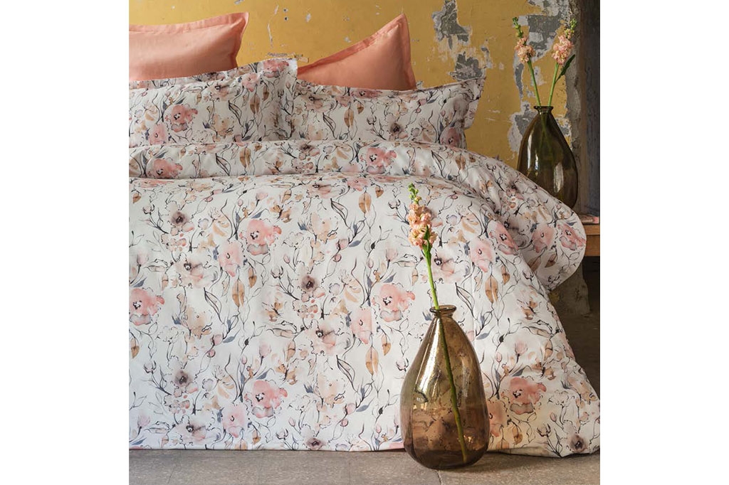JOCELINE Satin Duvet Cover Set