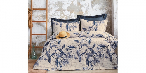 RUTHA Satin Duvet Cover Set