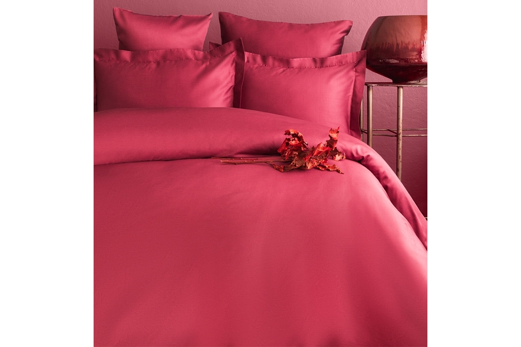 ISSIMO ორსაწოლიანი სატინის თეთრეული SIMPLY CHERRY ROT