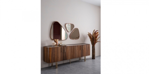 Console With Mirrors BROWNI