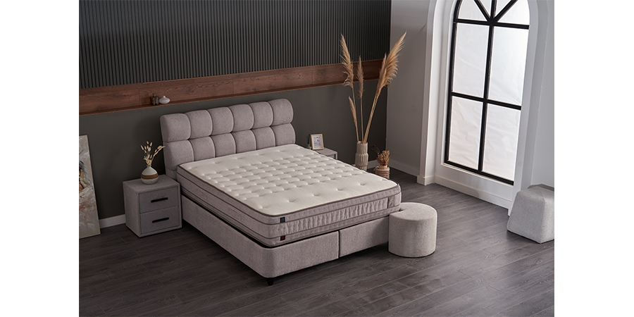 Bed with storage CLIMATE BALANCE