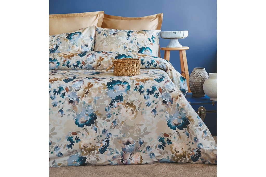 FOREST Digital Satin Duvet Cover Set