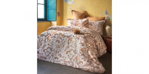 AUSTIN Digital Satin Duvet Cover Set