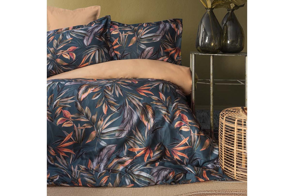 CALITTA Digital Satin Duvet Cover Set