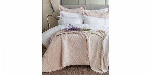 თეთრეულის ნაკრები გადასაფარებლით, BELMONT