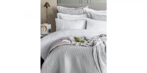 თეთრეულის ნაკრები გადასაფარებლით, BELMONT