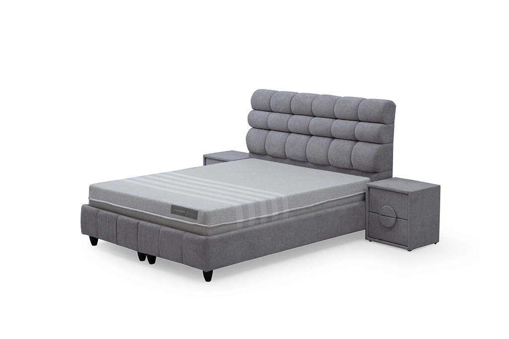 Bed with storage BIOBEDD