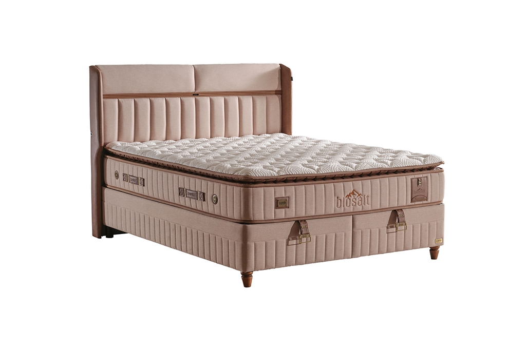 Bed with storage BIOSALT