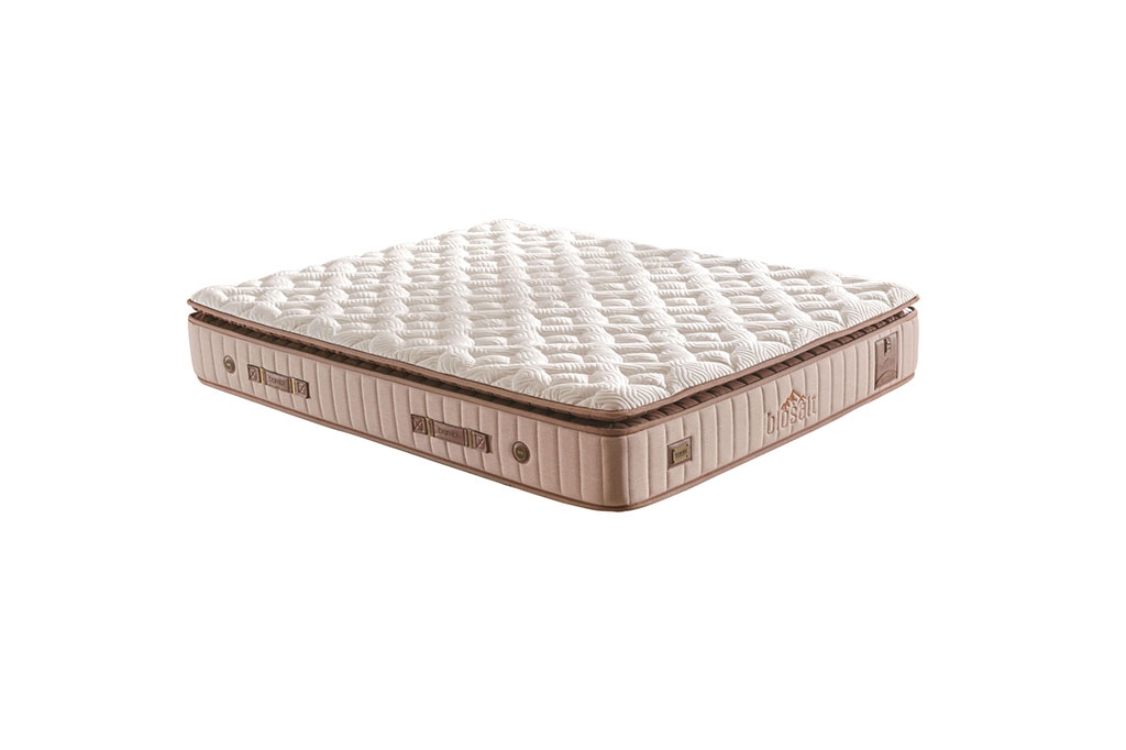 BIOSALT Mattress W. Pocket Spring