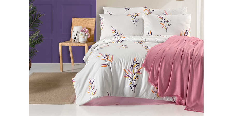 Pique Duvet Cover Set, SWEN