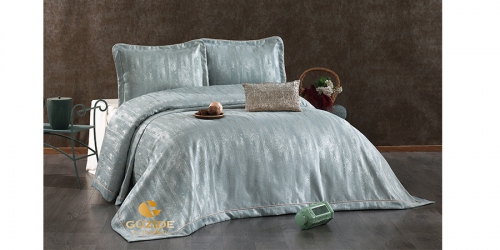 RIVA TURQUOISE bed spread set